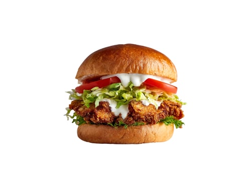 The Crispy Chicken Burger