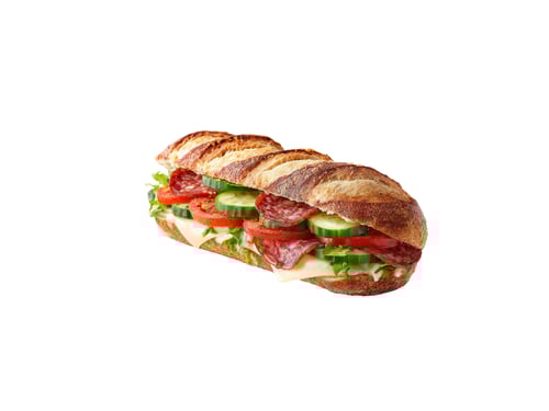 Baguette Salami Small