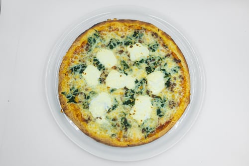 Pizza Spinat Normal, ø 28cm