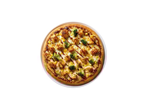 Pizza Vegan BBQ Chicken Classic, ø 32cm