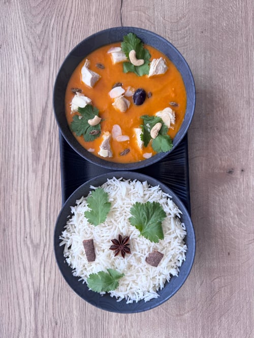 Chicken Kashmiri