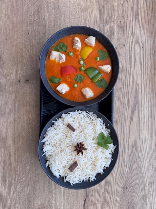 Chicken Jalfrezi