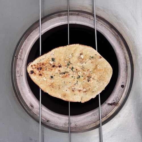 Knoblauch Naan