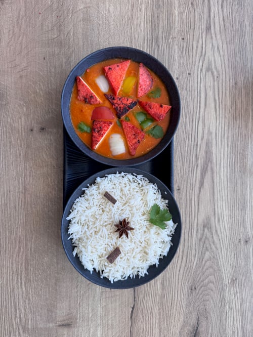 Paneer Tikka Masala