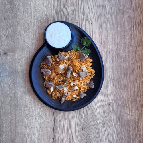 Lamm Biryani
