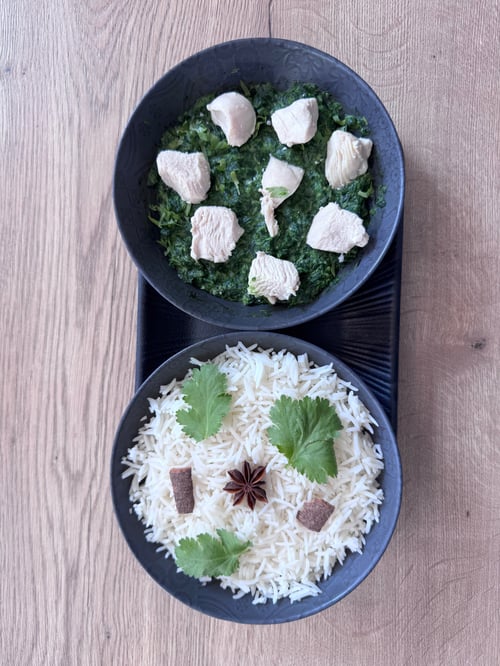 Chicken Saag