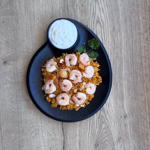 Shrimp Biryani