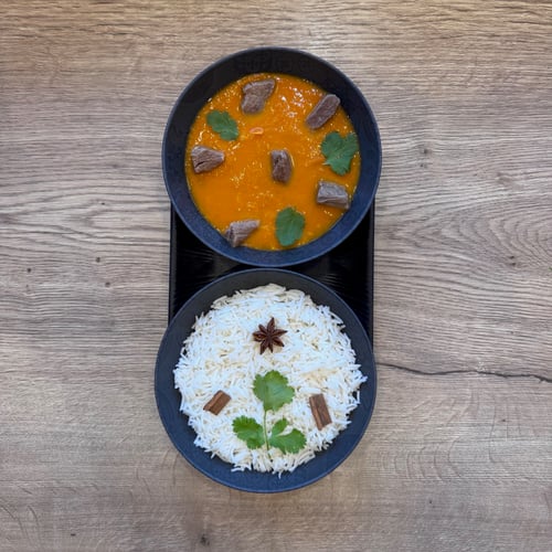 Lamm Curry