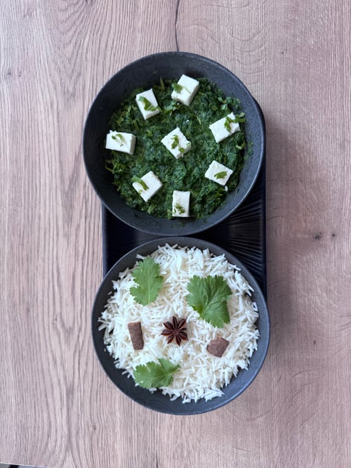 Palak Paneer