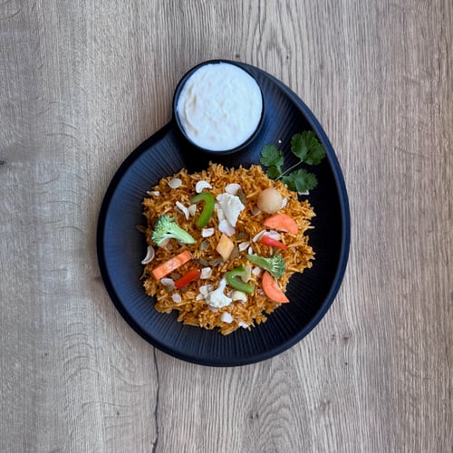 Vegetable Biryani