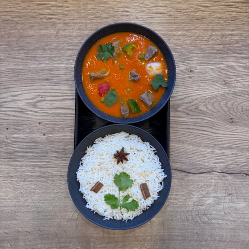 Lamm Jalfrezi