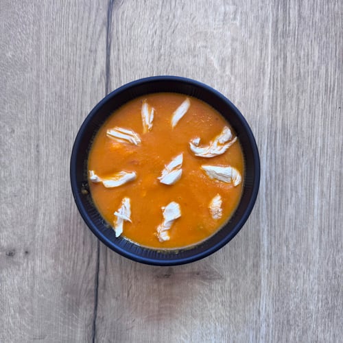 Hähnchen Suppe