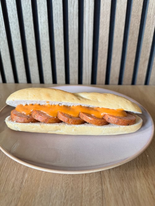 Broodje Grillworst Kaas