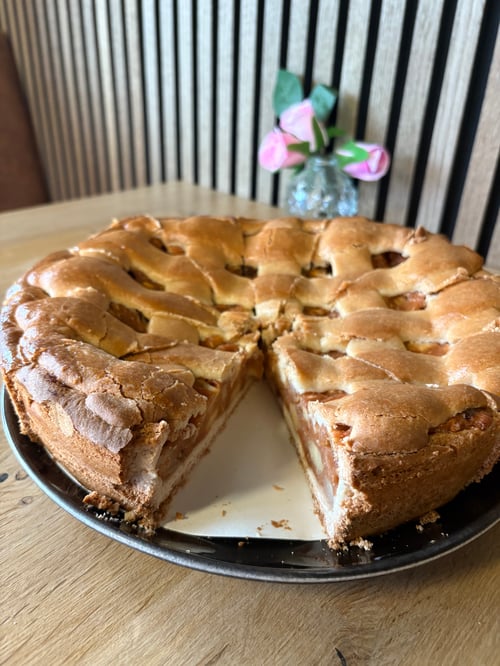 Verse Appeltart