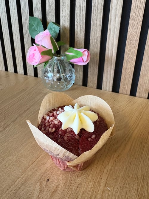 Red Velvet Muffin