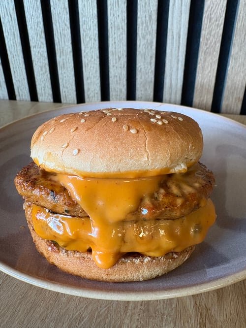 Dubbele Kipburger