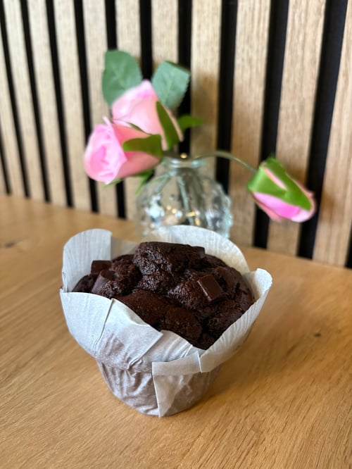 Chocolade Muffin
