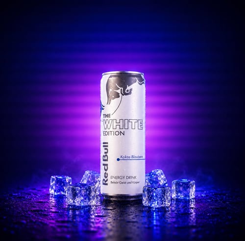 Red Bull White 