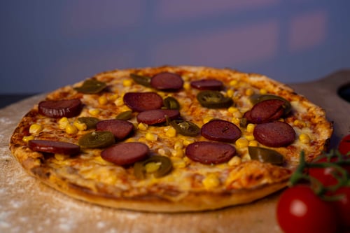 Pizza Anatolia scharf ⌀ 28cm