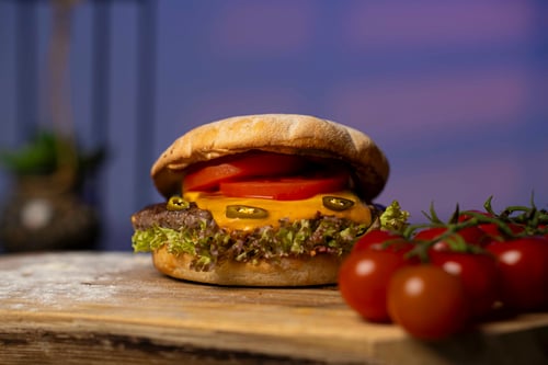 Chilicheeseburger (einzeln)