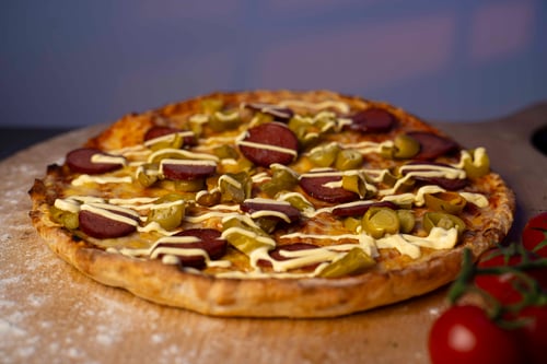  Pizza Sucuk Hollandaise ⌀ 32cm