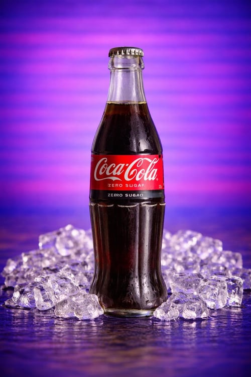Coca-Cola Zero 0,33l