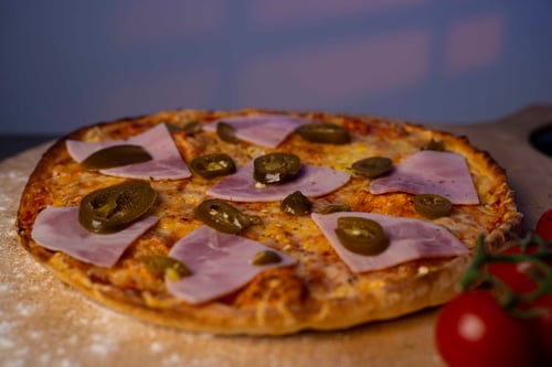 Pizza Schinken Jalapeño ⌀ 28cm