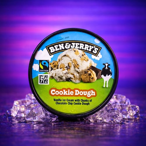 Ben & Jerry‘s Cookie Dough