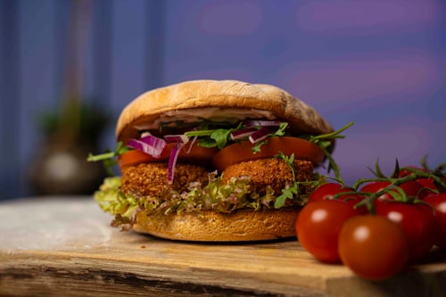 Falafel Burger