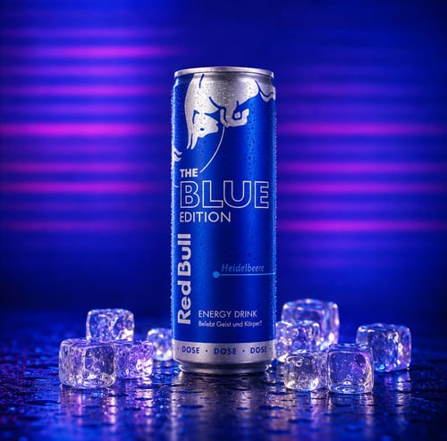  Red Bull The Blue Edition 