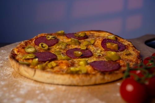 Pizza Salami Peperoni  ⌀ 40cm
