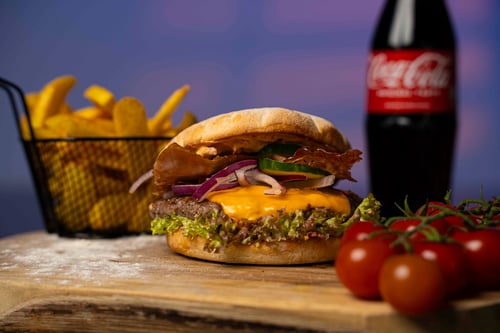 Bacon Burger (Menü)
