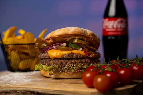 Eymen`s Burger (Menü)