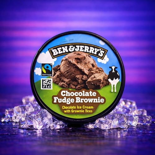 Ben & Jerry‘s Chocolate Fudge Brownie