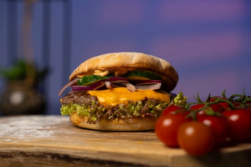 Cheeseburger (einzeln)