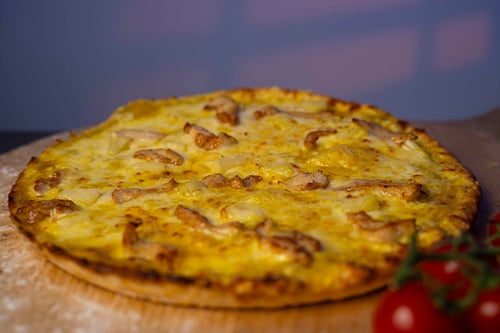 Pizza Curry-Huhn ⌀ 28cm