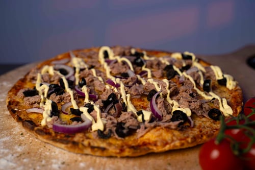 Pizza Thunfisch Hollandaise ⌀ 28cm