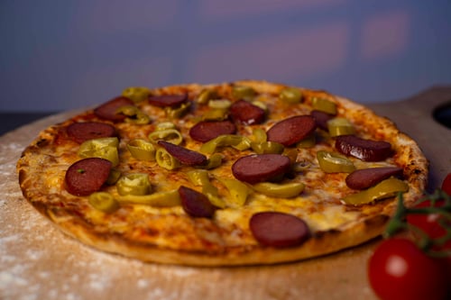 Pizza Sucuk ⌀ 28cm