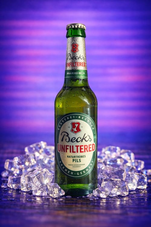 Beck’s unfiltered 0,33l