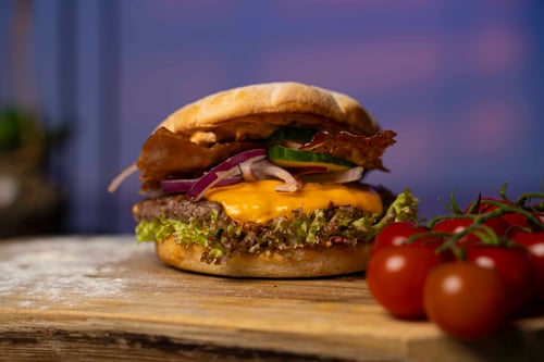 Bacon Burger (einzeln)
