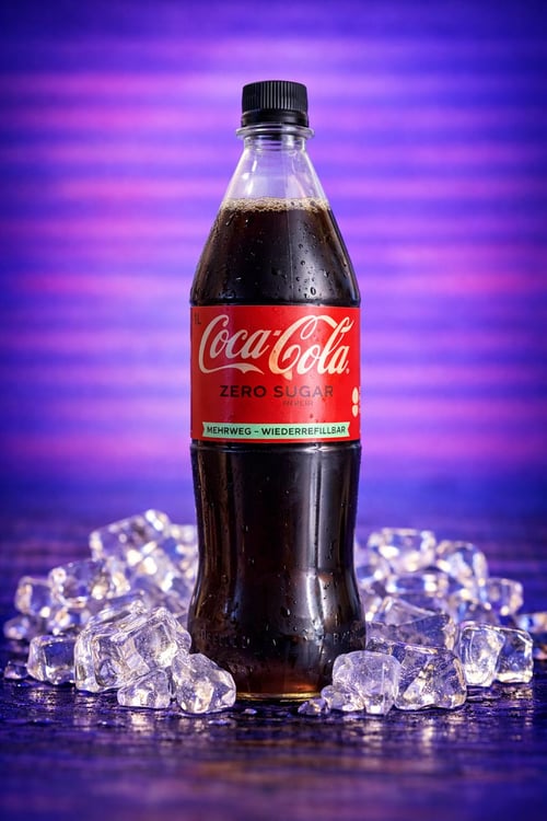 Coca-Cola Zero 1,0l
