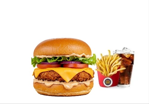 Crispy Chicken Classic Menü 