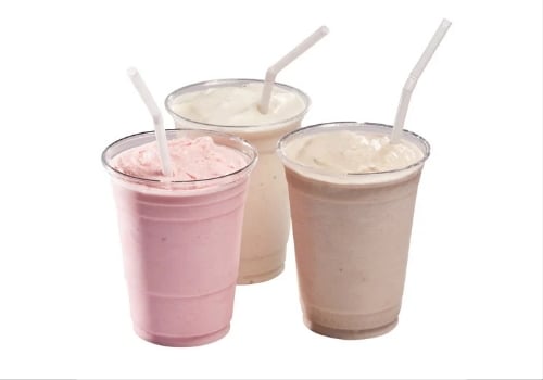 Schoko Milchshake 