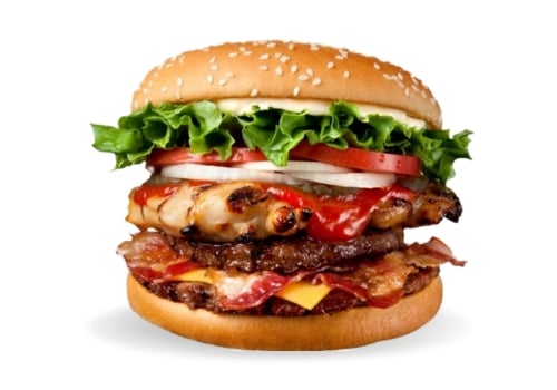 Fresh Tasty Bacon