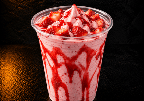 Erdbeer Milchshake
