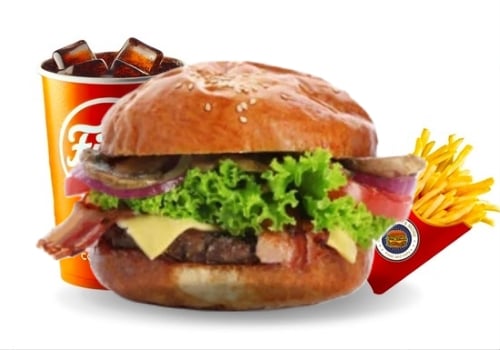 Smokey BBQ Cheese-Bacon  Menü 