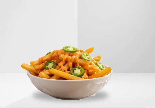 Chili-Cheese-Pommes (XXL Portion) 
