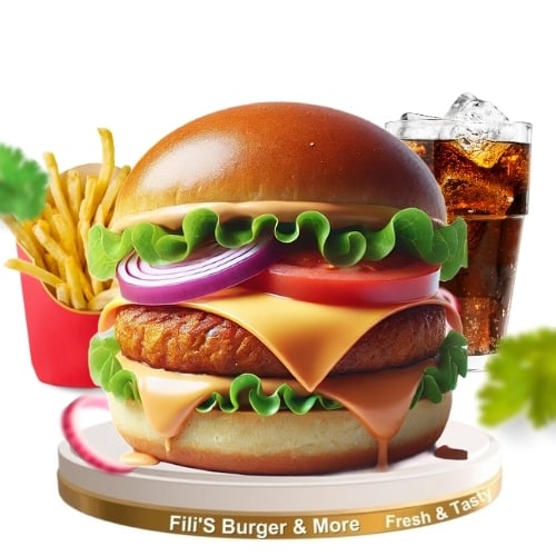 Big Veggie Bite  (Menü)
