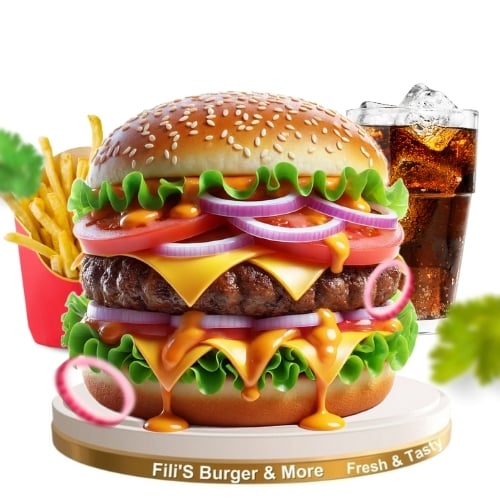 Big Fili`s Deluxe  (Menü)