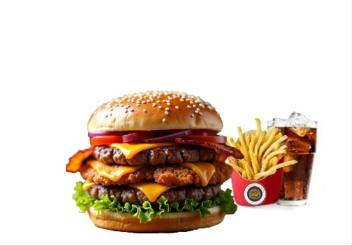 Spezial Tasty Bacon Menü 